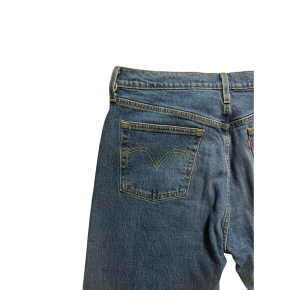 Women’s Levi's 501 High-Rise Skinny Jeans Fitted Through Hip & Thigh 32x28 - Picture 16 of 16